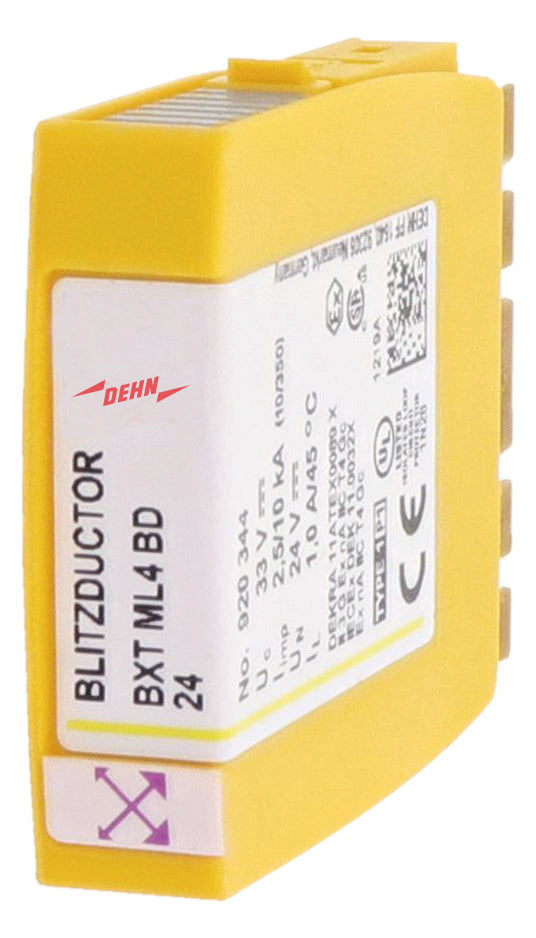 DEHN SE Kombiableiter 24VDC 45Va-a 10kA BXT ML4 BD 24 550Va-e Basiselem