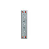 SIEDLE Adapter 4f UP gr ST 84x392x30mm VA/GU 514-0 Diebstahlsich.integrb