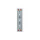 SIEDLE Adapter 4f UP gr ST 84x392x30mm VA/GU 514-0 Diebstahlsich.integrb