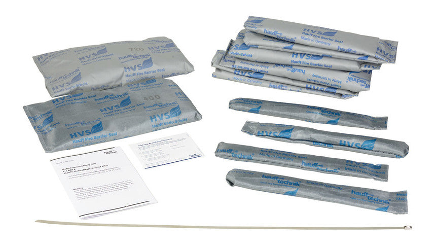 Hauff Brandschutzkit S90 Z HSS150 HSI150 in Kombination mit Systemdeckel | 5030010030