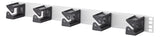 METZ CONNECT Kabelführungspanel Kst 1HE 130894-01-03-E 482,6mm B482,6mm gr