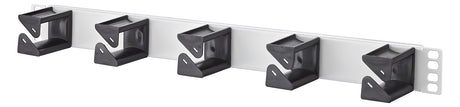 METZ CONNECT Kabelführungspanel Kst 1HE 130894-01-03-E 482,6mm B482,6mm gr