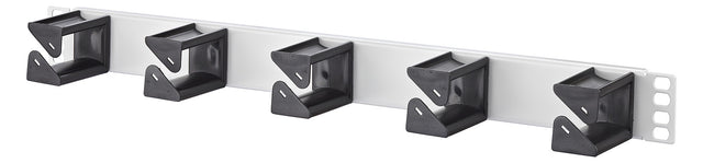 METZ CONNECT Kabelführungspanel Kst 1HE 130894-01-03-E 482,6mm B482,6mm gr