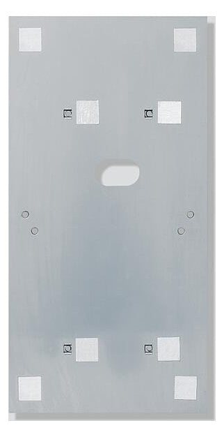 SIEDLE Adapter 4f AP edst VA 170x338x2mm APC 611-0