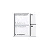 SIEDLE Tastenmodul 1+n 2RT ws 99x99x27mm TM 612-2 W