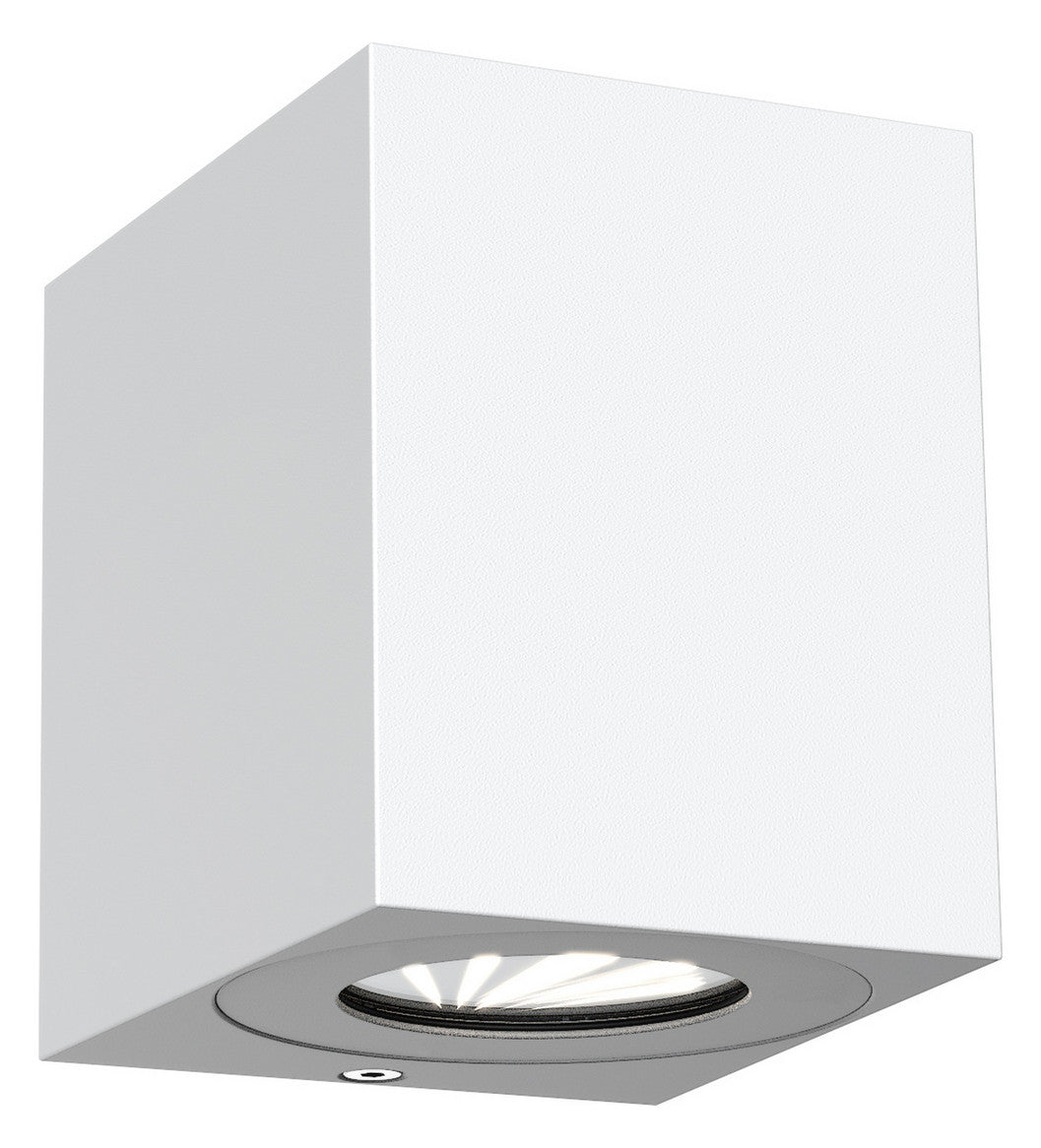 NORDLUX LED-Wandanbauleuchte 12W 3000K Canto Kubi 2 49711001 A+ 500lm ws Konv