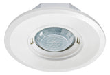 ESYLUX Bewegungsmelder 180-360° UP ws FLAT MD- 360i/8 ROUND WHITE BWM IP20