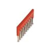 PHOENIX Querverbinder 10p rt steckb isol FBS 10-6 32A m.Berühr.schutz