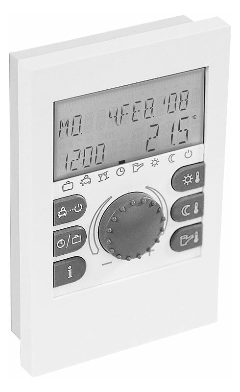 Honeywell Komfortfernbedienung mit Display und kompletter Programmeinheit, SDW30