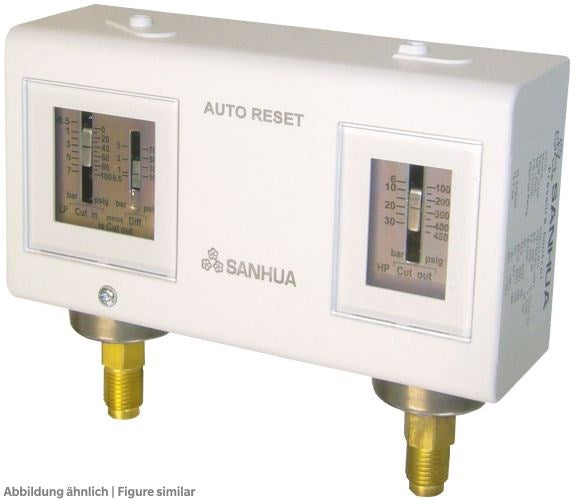 Druckschalter Sanhua PS01 AL-S01 bördel ND auto Reset bauteilgeprüft PSL (DWFK)*