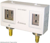 Druckschalter Sanhua PS01 AL-S01 bördel ND auto Reset bauteilgeprüft PSL (DWFK)*