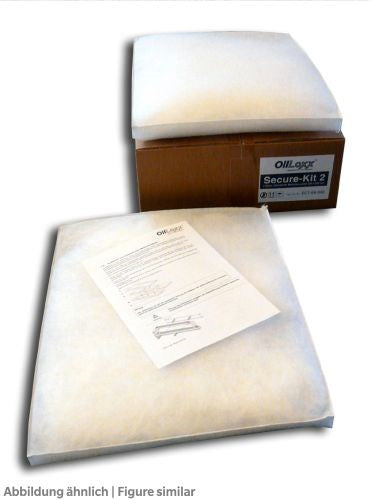 OilLoxx Secure-Kit 2 Medieneinsätze 2 Stück 400x500mm