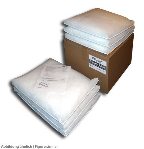 OilLoxx Secure-Kit 6 Medieneinsätze 6 Stück 400x500mm