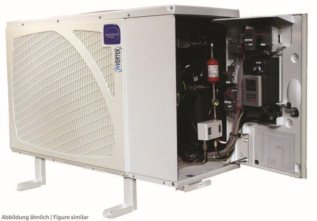 Verfl.-Satz Tecumseh SILFHV4525Y TX Silensys Inverter, R134a, 400V-3-50Hz