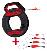 RUNPOTEC Kabelziehschlaufe Set RP5 Haken 30m 11142