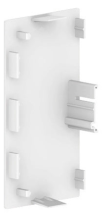 GGK Endstück GEB-K 150x80mm Kst li/re FB 80x150-ES rws RAL9010 hfr unbeh