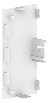 GGK Endstück GEB-K 150x80mm Kst li/re FB 80x150-ES rws RAL9010 hfr unbeh