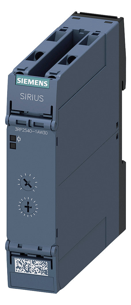 SIEMENS Zeitrelais 12-240V/AC 0.05s-10m 3RP2540-1AW30 rückfVerz