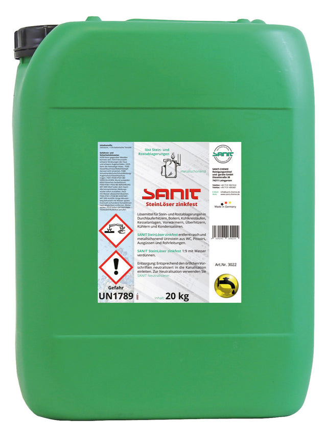 SANIT-Steinlöser, zinkfest Nr. 3022 20 kg