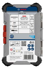 BOSCH-EW Werkzeugset 20tlg Bohrer 4xHSS BOHRER-/SCHRAUB Box
