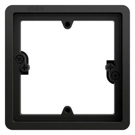 GIRA Einbaurahmen 1f sw Kst 376800
