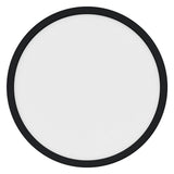 NORDLUX LED-Anbauleuchte 18W 2700K sw Oja 29 47276003 1600lm Konv