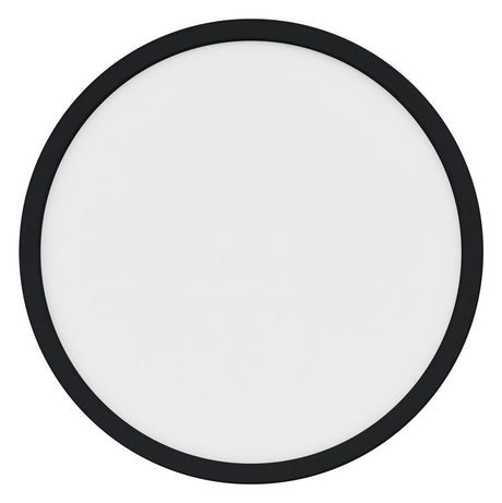NORDLUX LED-Anbauleuchte 18W 2700K sw Oja 29 47276003 1600lm Konv