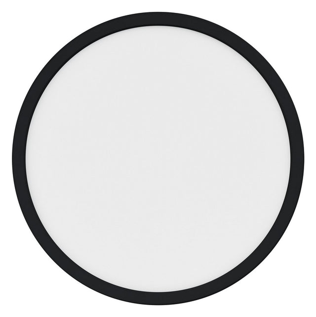 NORDLUX LED-Anbauleuchte 18W 2700K sw Oja 29 47276003 1600lm Konv