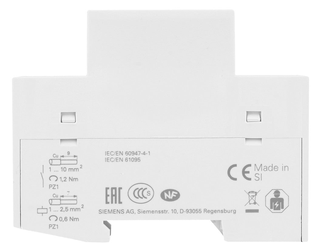 SIEMENS Installationsschütz 20A 230V/AC 5TT5800-0 230V/AC 2S 1000W/AGL 1TE