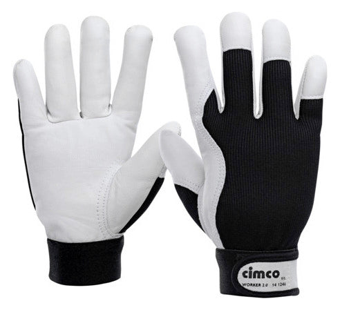 CIMCO Schutzhandschuh XXL leder 141247
