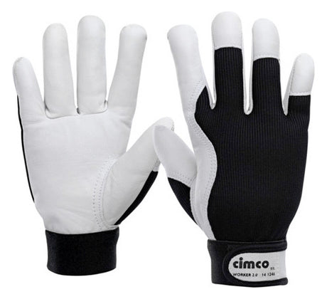 CIMCO Schutzhandschuh XXL leder 141247