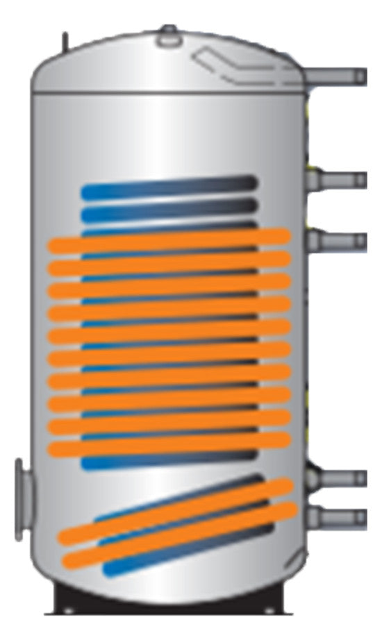 Sonnenkraft SK-Brauchwasserspeicher HLS200 | 121807