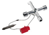 CIMCO Schrankschlüssel uniKreuz 112894