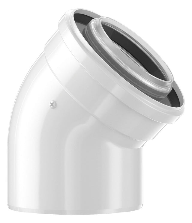 Bosch Abgaszubehör FC-CE80-45 Doppelrohrbogen 45 Gr, d:80/125mm | 7738112593