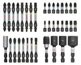 BOSCH-EW Bit-Set 36St Magnethalter 9xPH SCHRAUBERBIT-SA 5xPZ 14xTX 1xSchlitz
