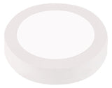 DOTLUX LED-Panel TOPround Ø225mm 18W 3000K mit Aufbaurahmen rund