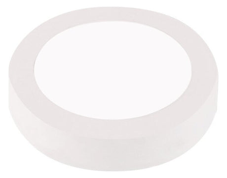 DOTLUX LED-Panel TOPround Ø225mm 18W 3000K mit Aufbaurahmen rund