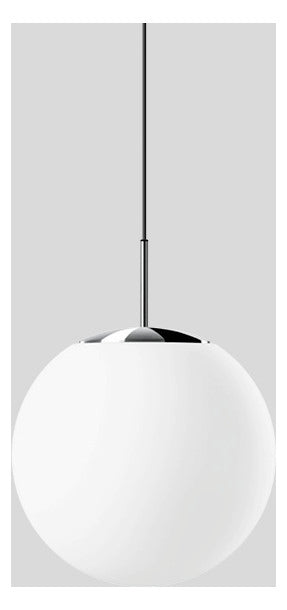 BEGA LED-Pendelleuchte 1LED 3000K 6250lm Die Kugel 50822.3K3 Konv chr sym IP20