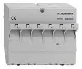 RUTENBECK Patchpanel 6Ports Hutschiene PPR 6 6Ports Cat6 Schirm RAL7035