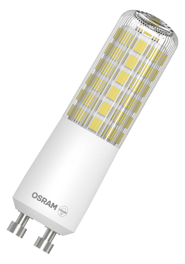 OSRAM LED-Reflektorlampe GU10 7W 2700K E LED T Slim 60 320° DIM 6.5W 827 Cle ws