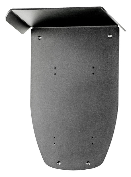 PRACHT INDUST Wandhalterung Alu sw m.Regenschutzdach ALPHA9001