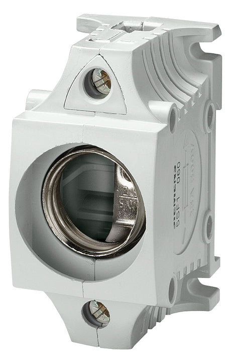 SIEMENS D-Sicherungssockel DIII 1p 63A 5SF1260 500V Kst m.Abd Schraubbef