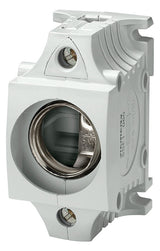 SIEMENS D-Sicherungssockel DII 1p 25A 5SF1060 500V Kst m.Abd Schraubbef