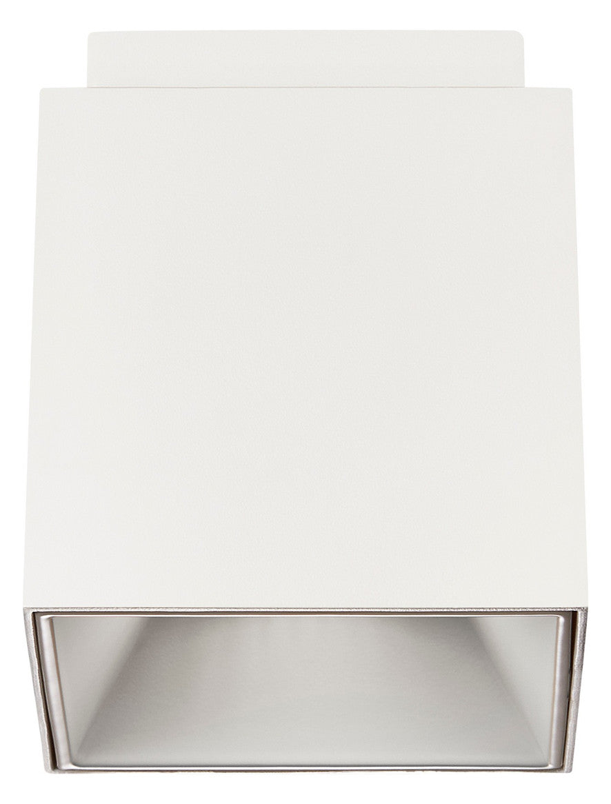 NORDLUX Anbaustrahler 50W HV ws GU10 ws 2110400101 mt RF:mt Alu IP20