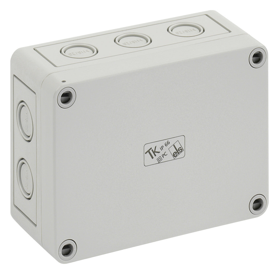 SPELSBERG Leergehäuse Kst IP66 ET45mm TK PC 1309-6-m B94xH130xT57mm geschl