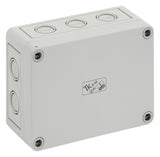 SPELSBERG Leergehäuse Kst IP66 ET45mm TK PC 1309-6-m B94xH130xT57mm geschl