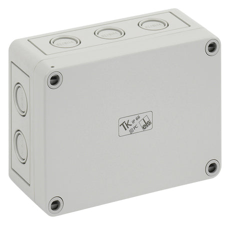 SPELSBERG Leergehäuse Kst IP66 ET45mm TK PC 1309-6-m B94xH130xT57mm geschl
