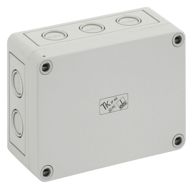 SPELSBERG Leergehäuse Kst IP66 ET45mm TK PC 1309-6-m B94xH130xT57mm geschl