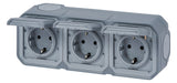 LEGRAND Steckdose 3f gr mt AP m.BS IP44 Legrand 069743L