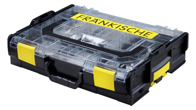 FRÄNKISCHE Verbrauchsmaterial-Set Fibre net Starter-Set 7 Zubehör